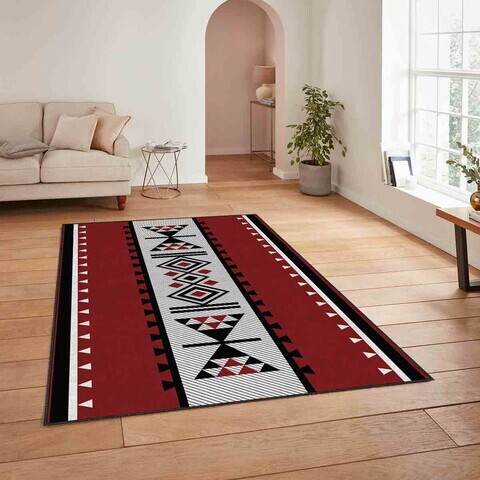 Covor, HM-CRP25-48, 80x140 cm, Poliester, Multicolor