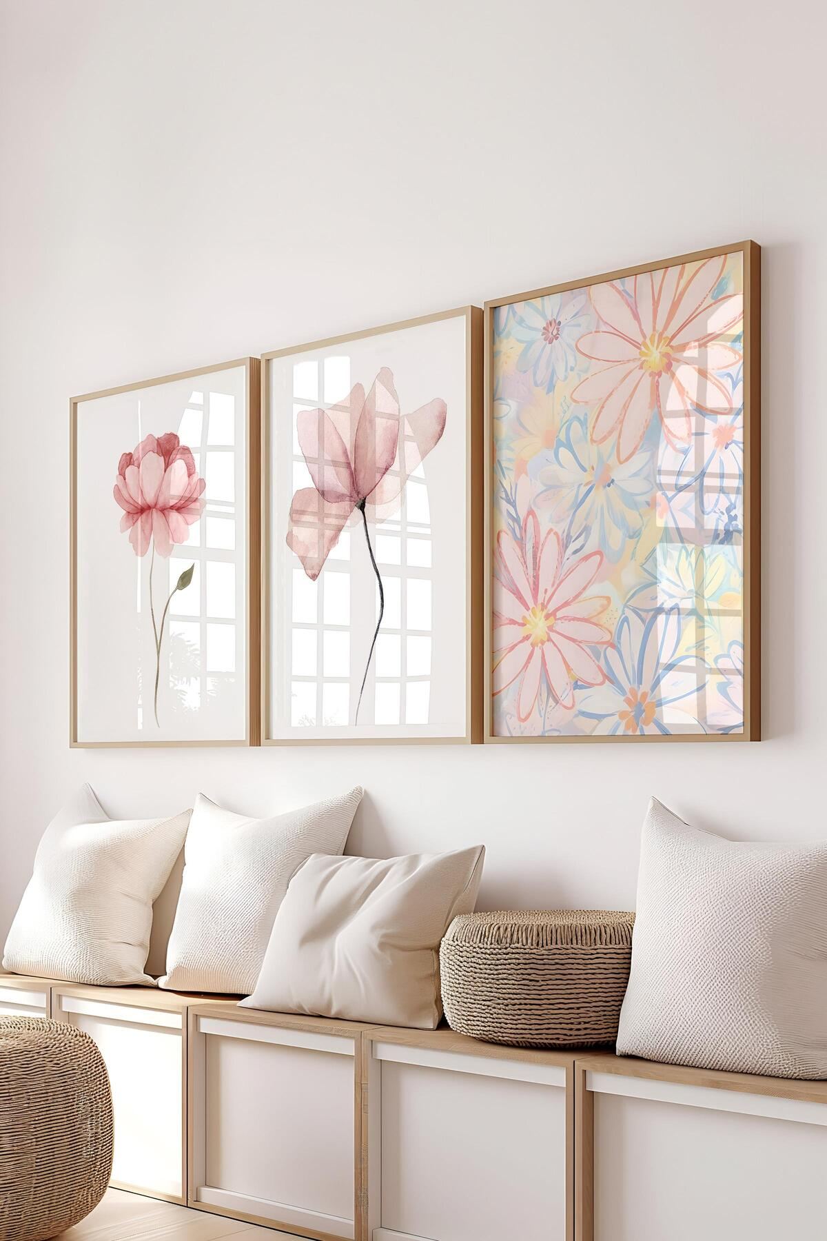 Set de pictură decorativă, Ç-300750, Sticla PVC, Multicolor
