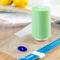 Aparat de vidat reincarcabil Ever·Fresh InnovaGoods, incarcare prin USB, 5 x 9 cm, ABS