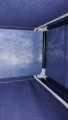 Organizator pentru pantofi Blue, Jocca, 30 x 60 x 80 cm, polipropilena/metal, albastru/alb