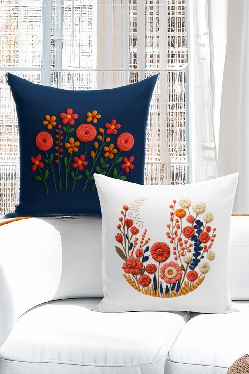 Set fete de perna, Artpnchset4-70, Poliester, Multicolor — imaginea 4