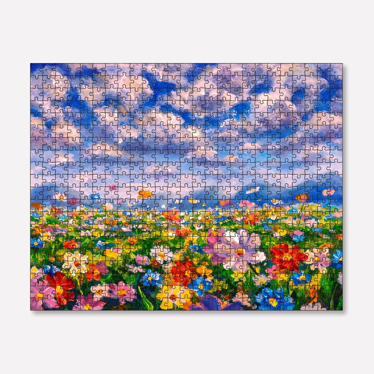 Puzzle, Wallxpert, PZL_0125_1000, Multicolor - view 2