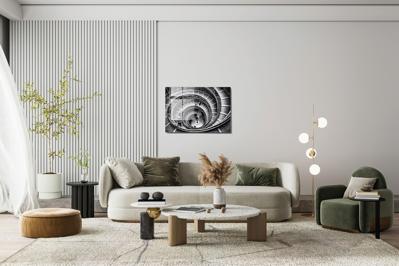 Tablou decorativ, 1387, Sticla temperata, Dimensiune: 45 x 65 cm, Multicolor - 1 | YEO