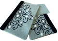 Set covoraș de baie (3 bucăți), Chilai Home by Alessia, Yekta, Acril, Multicolor