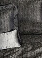 Set cuvertura de pat dubla 3 piese, Vivian - Grey, Cotton Box, Poliester