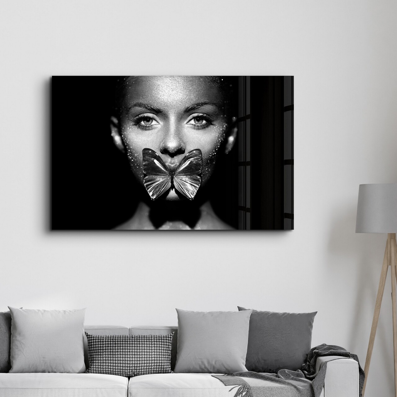 Tablou decorativ, CAM-1018, Dimensiune: 35 x 55 cm, Multicolor - view 3