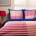 Lenjerie de pat Color Vibes, Homla, 200x220 cm, bumbac, multicolor