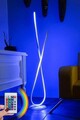 Lampadar, Curlux, 509CRL1101, Aluminiu, Multicolor