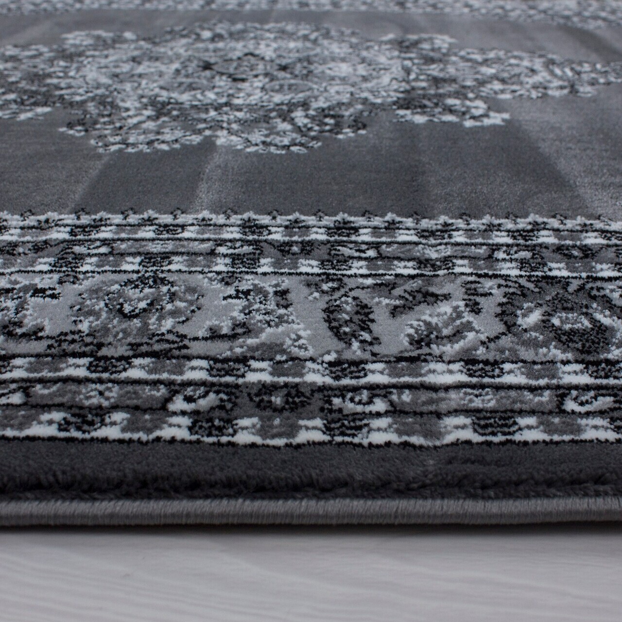 Covor, Marrakesh 0297, 80x150 cm, Polipropilena, Gri — imaginea 3
