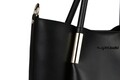 Geanta Beverly Hills Polo Club, 701, piele ecologica, negru