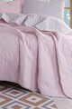 Cuvertura Single 155x200 cm, Solid - Powder, Grey, Eponj Home, 65% bumbac/35% poliester