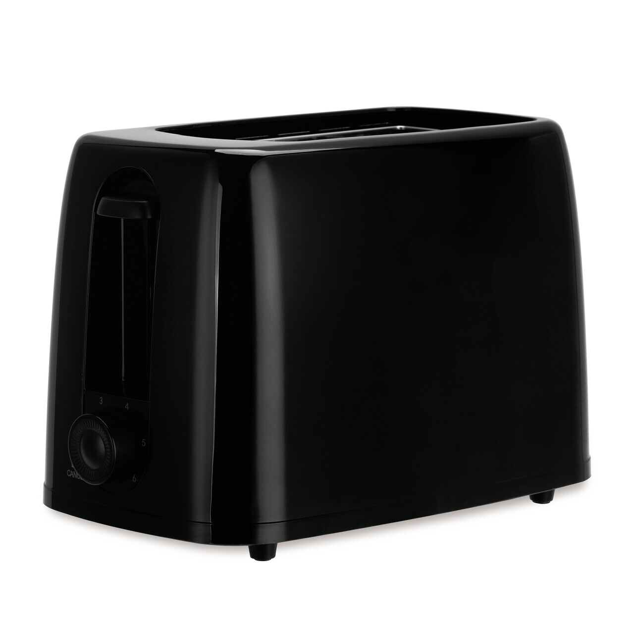 Prajitor de paine Blaumann, Black Silver, 650W, inox, negru - imagine 2