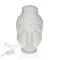Lampa de masa Gautama Buddha, Versa, 15.5 x 15 x 25.5 cm, 1 x E14, portelan