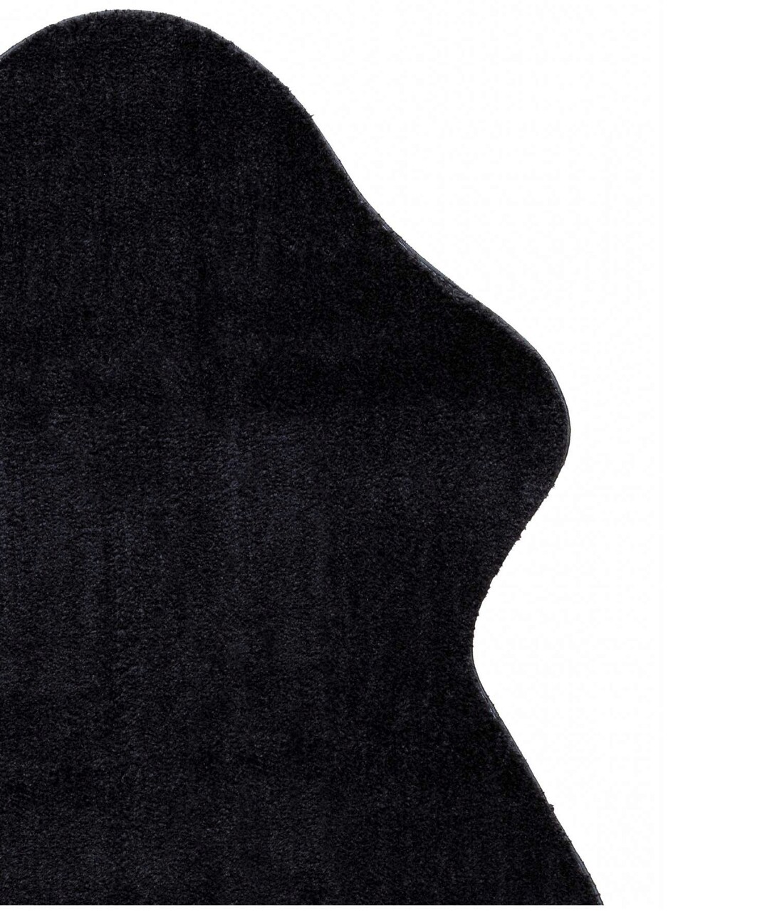Covor, 3503, 75x100 cm, Poliester, Negru