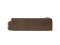 Coltar stanga 5 locuri, Neo, Micadoni Home, 295x210x83 cm, tesatura Chenille Silencio, maro