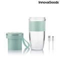 Mixer cu pahar portabil reincarcabil Fruly InnovaGoods, 300 ml