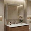Dulap de baie cu oglindă, Hanah Home, Arno 80, Casmir