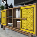 Comoda TV, Hommy Craft, Ayla, Nuc / Galben