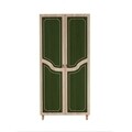 Dulap pentru haine Stil 623, Vella, 90x52x192 cm, multicolor