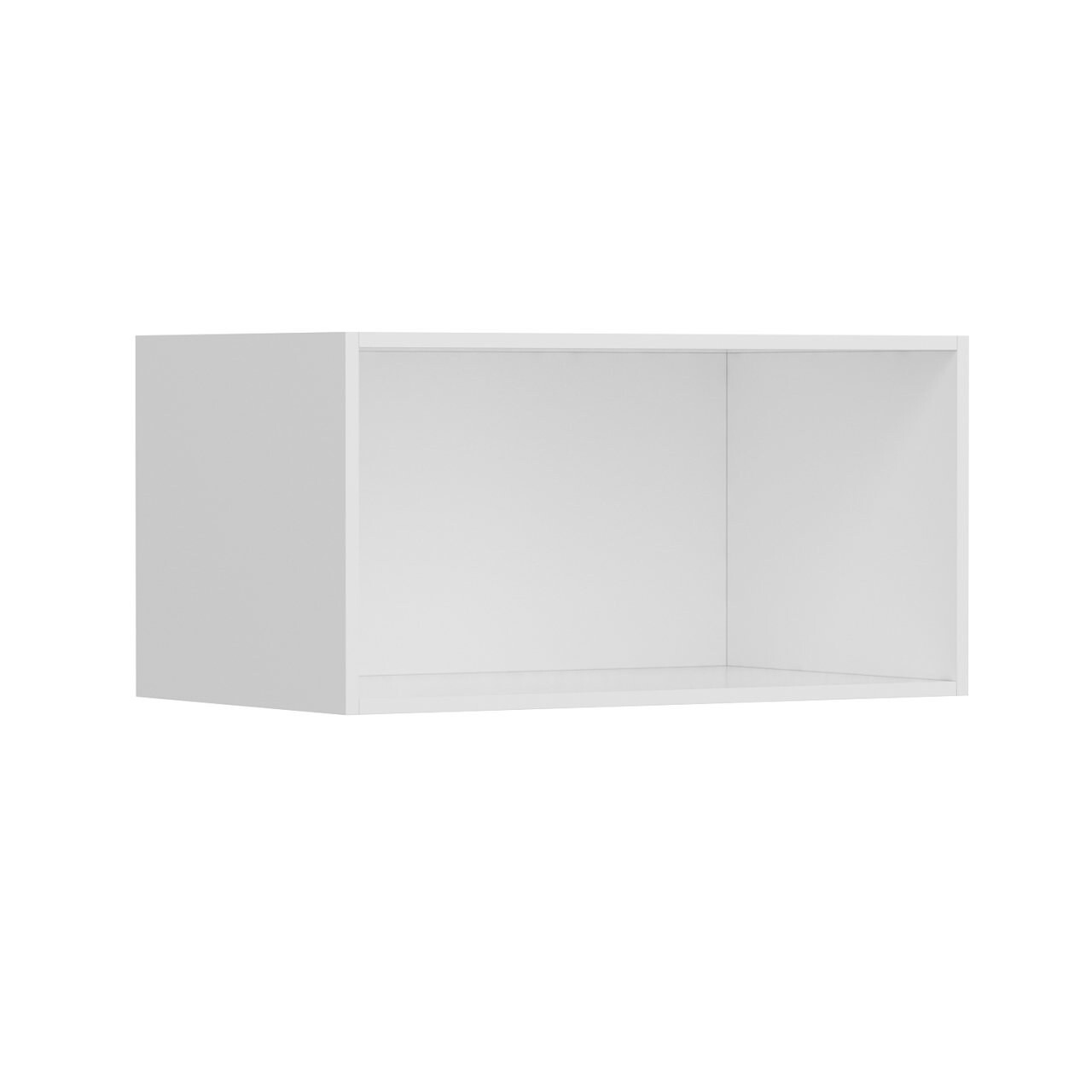 Dulap de perete, Minerva, Kale 90, 90x45x54 cm, PAL, Alb / Antracit - 2 | YEO