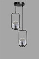 Lustra, Stala, 846STL2881, Metal, Negru