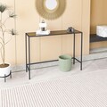 Bufet, Caliente, Canvas, Negru / Fume