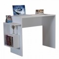Birou Wooden Art, Alaska White, 104.5x73.5x40 cm