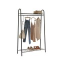 Umeras, Puqa Design, Riley, 144.5x89x32.5 cm, Metal, Negru