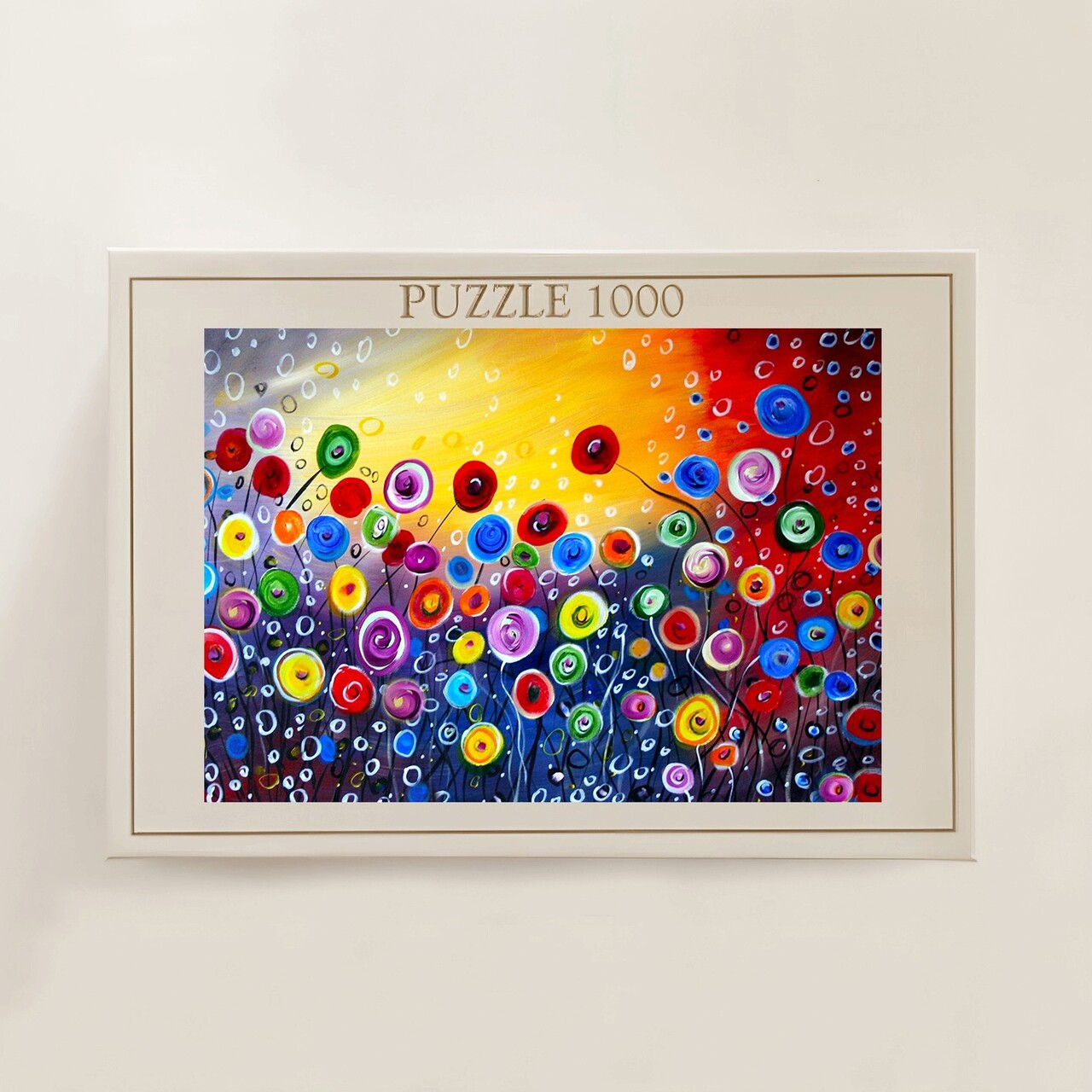 Puzzle, Wallxpert, PZL_0198_1000, Multicolor - view 3