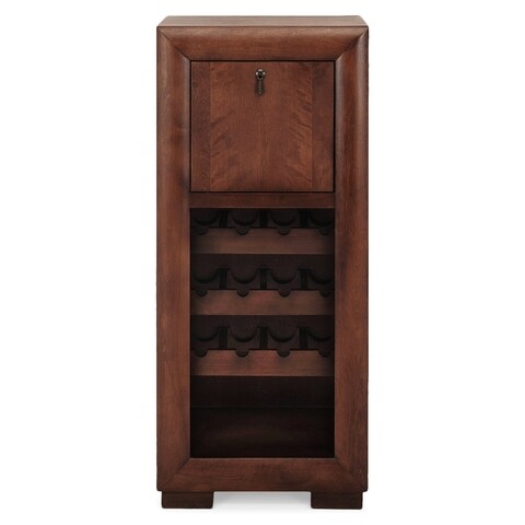 Bar, Luvru, L.57 l.40 H.129, mdf/pal/furnir de fag, maro