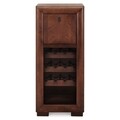 Bar, Luvru, L.57 l.40 H.129, mdf/pal/furnir de fag, maro