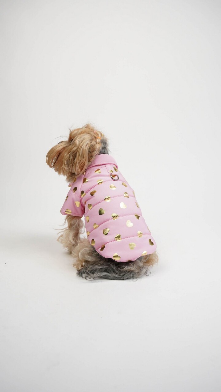 Hanorac pentru câini, Paws &amp; Whiskers, Amour Coat, Roz - view 2