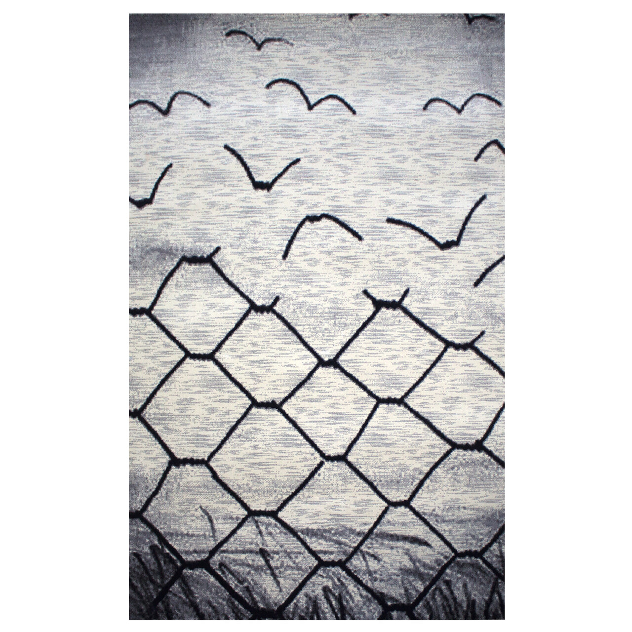 Covor (150 x 233), HB34, 150x233 cm, Crem / Gri - view 4
