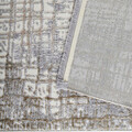 Covor, Notta 1106 , 100x300 cm, 60% polipropilena/40% poliester, Gri / Bej / Crem