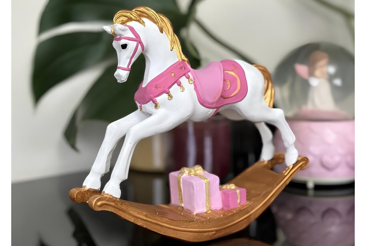 Decoratiune, CY0662, 19x5x19 cm, Poliester, Multicolor