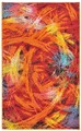 Covor Saida Geometric, Decorino, 133x190 cm, polipropilena, multicolor