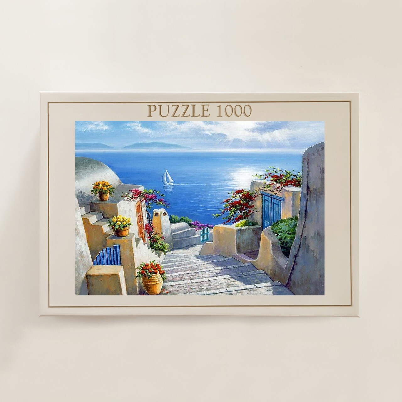 Puzzle, Wallxpert, PZL_0196_1000, Multicolor - view 3