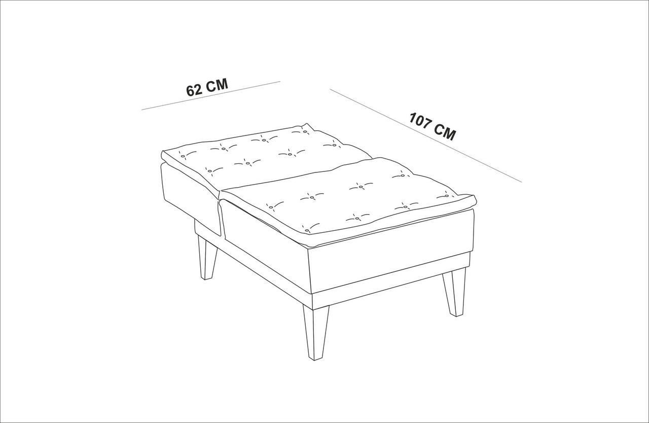 Fotoliu, Unique Design, 867UNQ1023, Lemn De Carpen, Gri Inchis