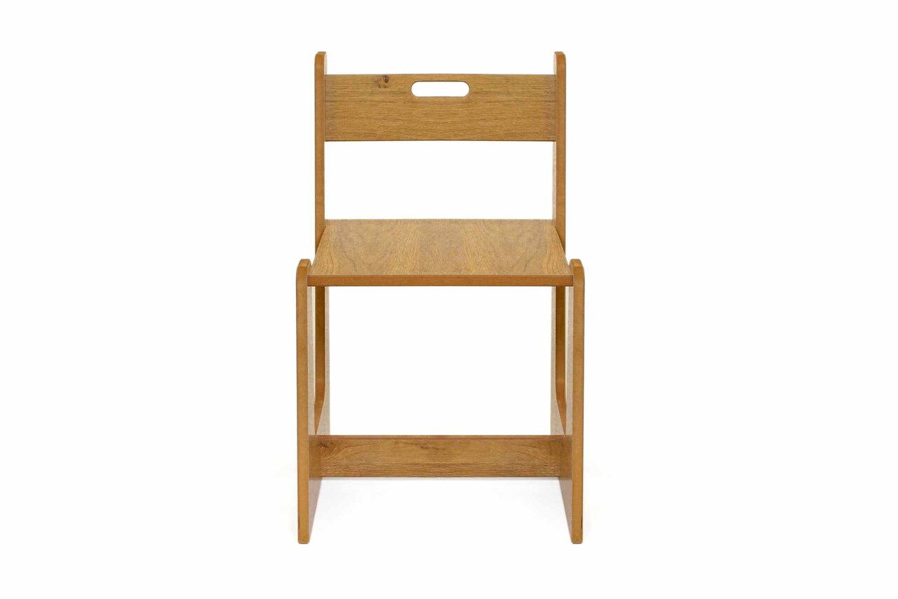 Scaun pentru copii, Hanah Home, Phoenix, Natural - view 3