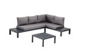 Set mobilier de gradina, Clara, Verona Alm, Cadru: 100% ALIMINIUM, Multicolor