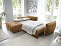 Coltar extensibil stanga 4 locuri ELTAP, LT-45TOS, Campo, 265x196x88 cm, lemn/poliester, mustar