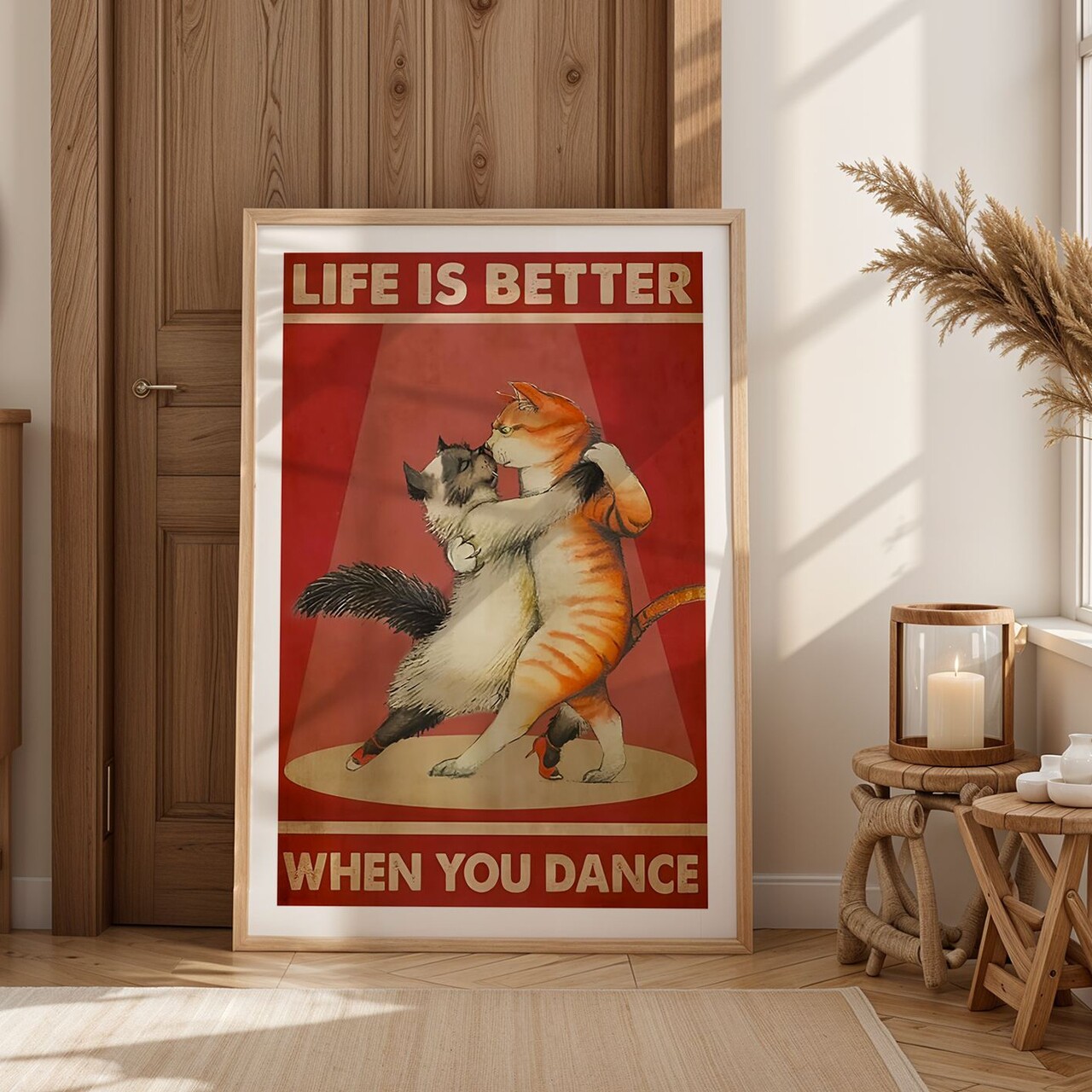 Tablou decorativ NC11193 Plastic Multicolor