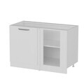 Dulap pentru bucatarie, Hanah Home, Minar, 120x82x56 cm, Alb