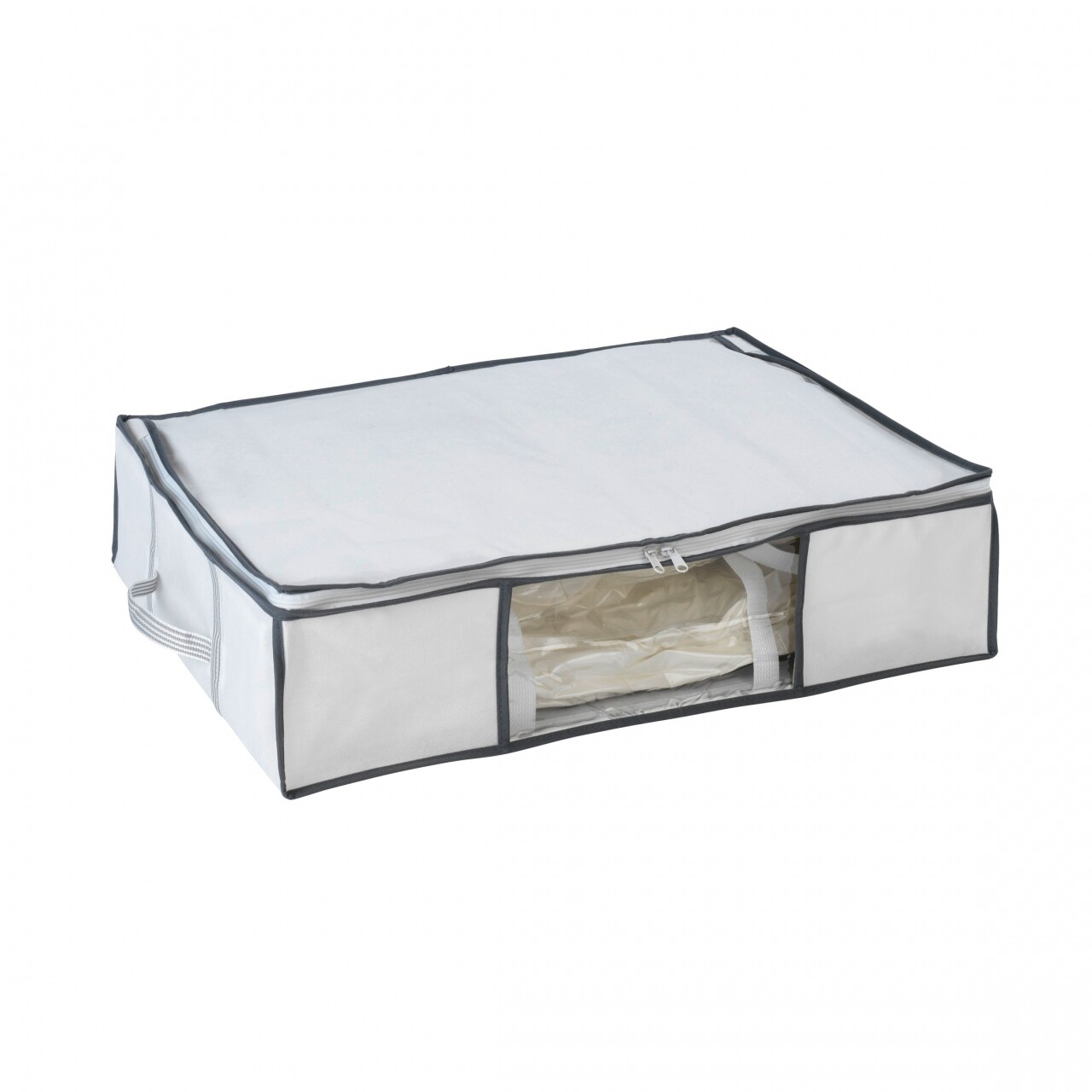 Cutie cu sac pentru vidat Vacuum Soft Box, Wenko, 65x50x15 cm, polipropilena/ polietilena, alb - 1 | YEO