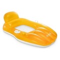 Fotoliu gonflabil pentru piscina Intex, 163x104 cm, PVC, multicolor