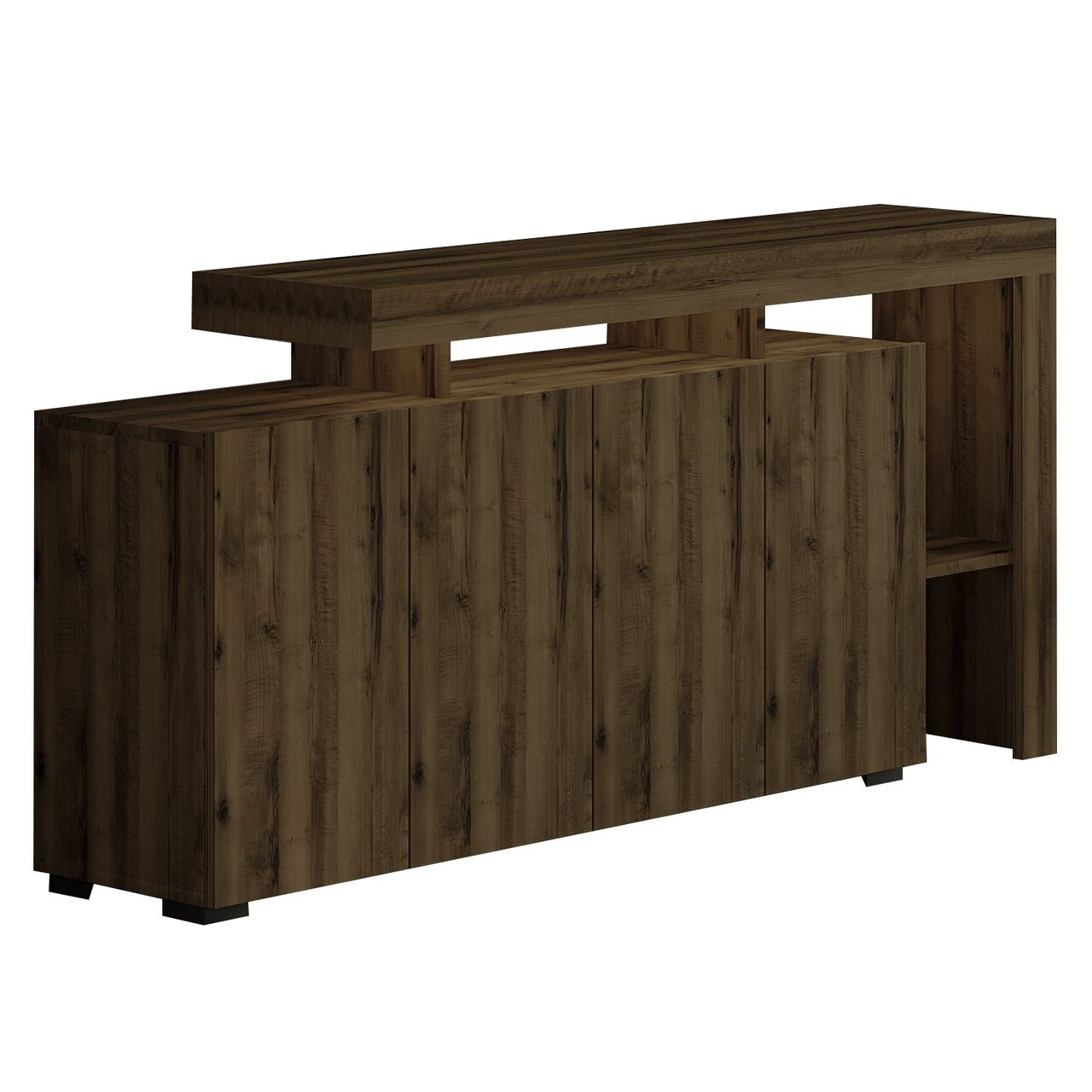 Consola, Hanah Home, Beliz, 170x80x35 cm, Nuc antic - view 6