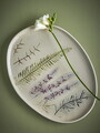 Platou pentru servire, Bloomingville, Bea, 34.5x26x2 cm, ceramica, natural