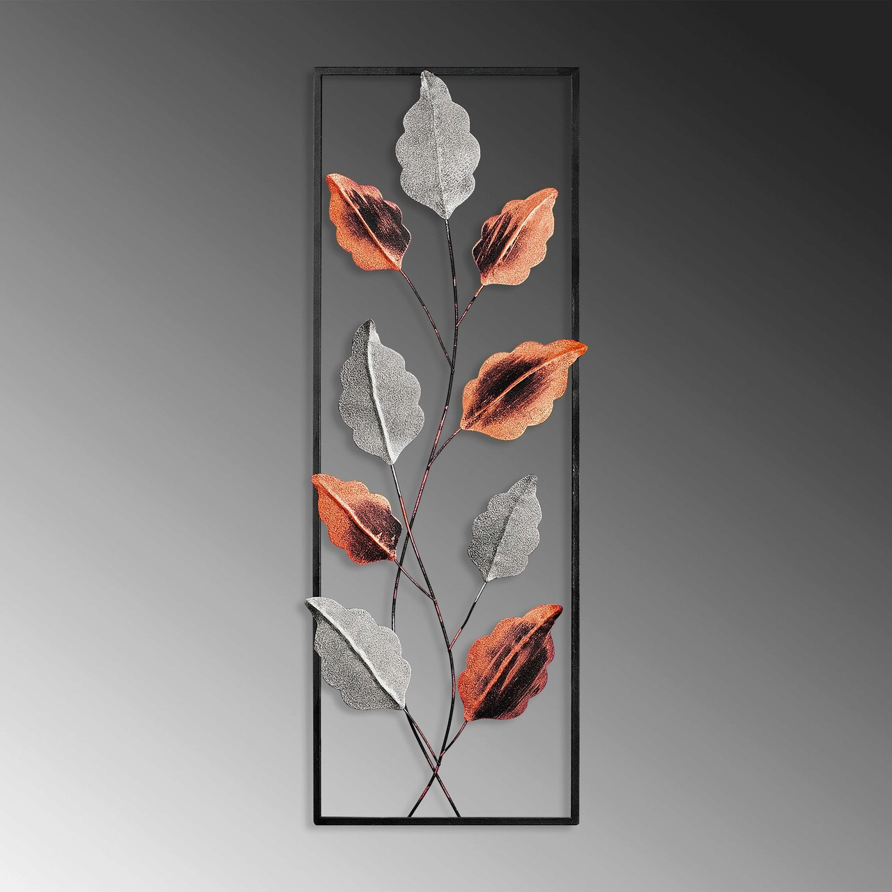 Decoratiune de perete, Fagus, Dimensiune: 32 x 90 cm, Multicolor - imagine 5