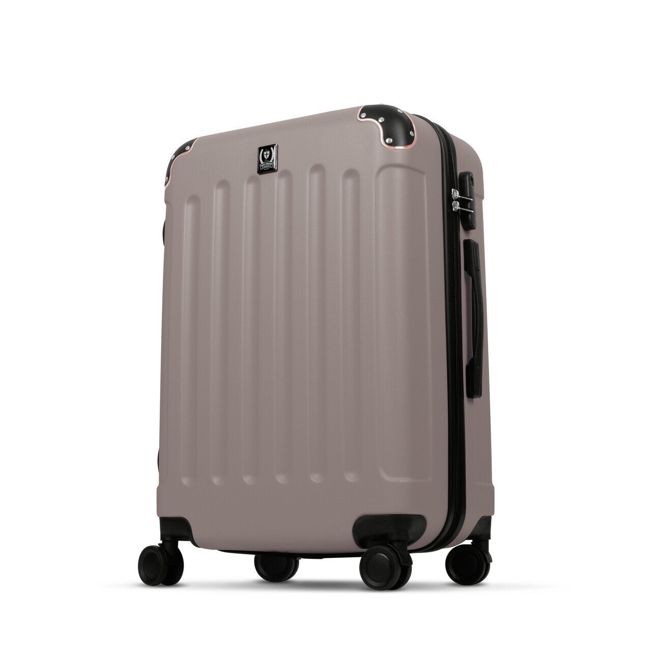 Set troler, 3 piese Swiss Hufeisen, 42 L / 65 L / 99 L, plastic, taupe - view 7