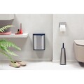 Cos de gunoi, Brabantia, Bo Small, 7 L, 20.7x24.2x31.7 cm, otel, argintiu